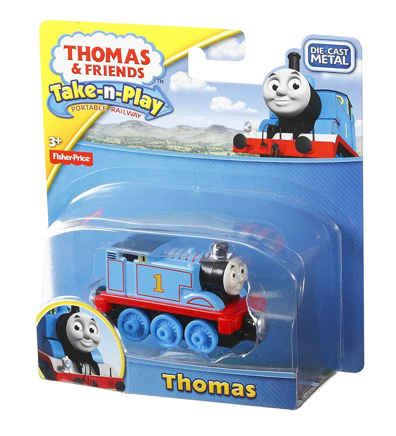 Fisher-Price Thomas and Friends Take-n-Play Thomas : Amazon.sg: Toys